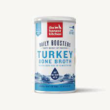 Honest Kitchen Instant Turkey Bone Broth  for Dogs