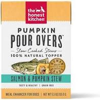 the Honest Kitchen Pour Overs - meal enhancers for dogs