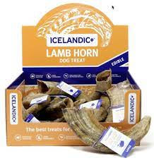Icelandic Lamb Horn  Chew for Dogs