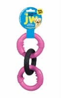 JW Invincible Chew Chains Dog Toy