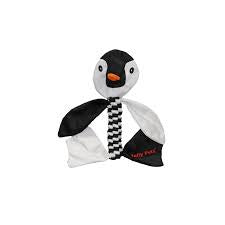 Jolly Pet Flathead Penguin Medium Durable Dog Toy