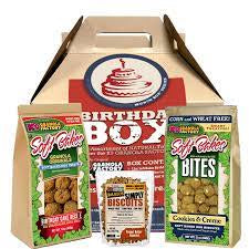 K-9 Granola Basics Birthday Munch Box for Dogs - MADE IN USA