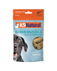 K9 Naturals Green Lipped Mussels Healthy Snacks for Dogs