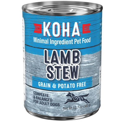 Limited Ingredient Diet Lamb Entrée for Dogs (KOHA)