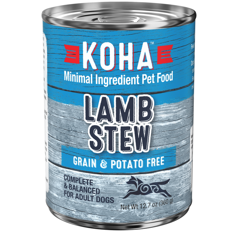 Limited Ingredient Diet Lamb Entrée for Dogs (KOHA)