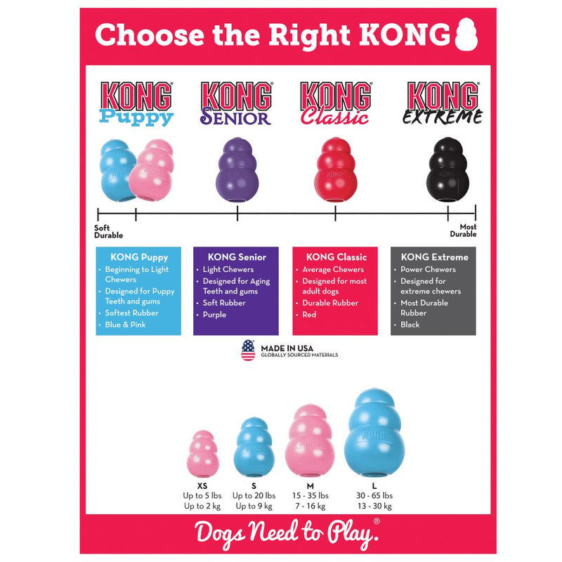 Kong Puppy Chew Toy for Dogs