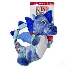Kong Knots Dragon Durable Plush/Rope Dog Toy