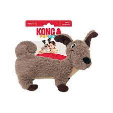 Kong Pup Squeaks Tucker Plush Durable Dog Toy