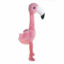 Kong Shakers Honk Flamingo Small for Dogs