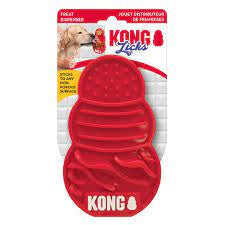 Kong Licks Bathtime Interactive Treat Dispenser Mats