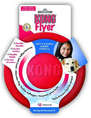 Kong Flyer Frisbee for dogs