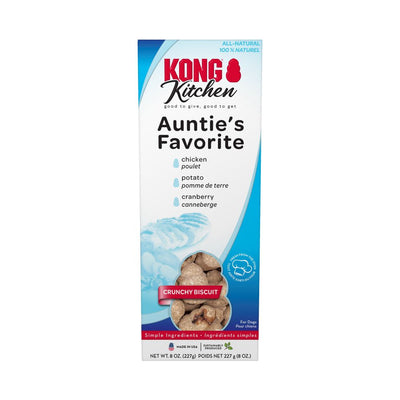 Kong Kitchen  Crunchy Biscuit  8 oz. for Dogs
