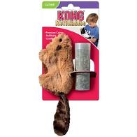 Kong Refillable Cat Toys with Catnip Cannister for Cats