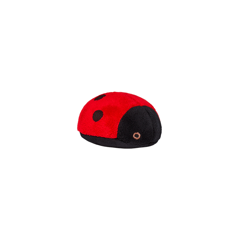 Fluff & Tuff Lady Bug- durable plush toy for dogs