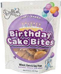 Birthday "Soft Baked" Cake Bites for Dogs