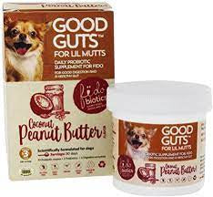 Good Guts Daily Probiotic (Coconut & PB) for Dogs