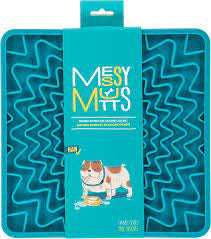 Messy Mutt Interactive Lickn Mat for Dogs & Cats