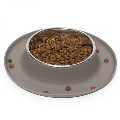 Stainless Dog Bowl with non-slip base