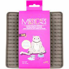 Messy Mutt Interactive Feeder Mat for Cats