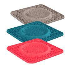 Messy Mutt Interactive Lick Bowl Mat for Dogs