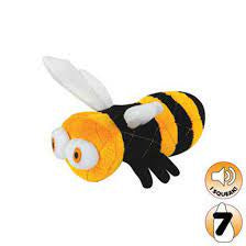 Mighty Jr Bug Bee Durable Dog Toy