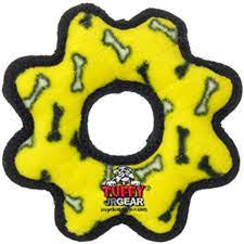Tuffy JR Gear  Ring (Squeak) Durable Dog Toy