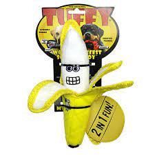 Tuffy Funny Banana Dog Toy