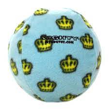 Mighty Ball Fleece Covered LARGE Durable Dog Toy
