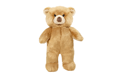 Fluff & Tuff Mr. Honey Bear- durable plush toy for dogs