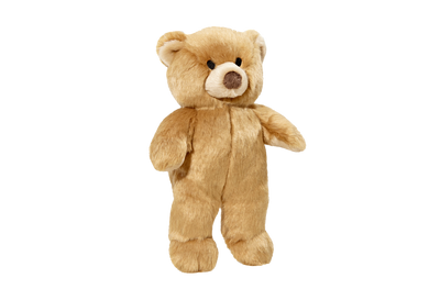 Fluff & Tuff Mr. Honey Bear- durable plush toy for dogs