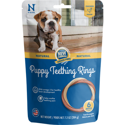 Puppy Teething Ring for Dogs