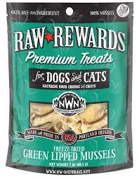 Northwest Natruals Freeze-Dried Green Lip Mussels for Cats & Dogs 2.0 oz