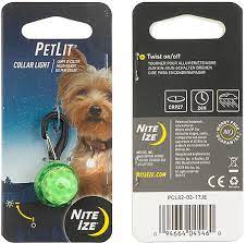 NiteIze PetLit for small dogs
