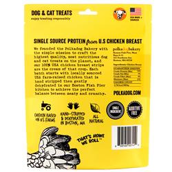 Chicken Strips Natural Jerky for Dogs & Cats