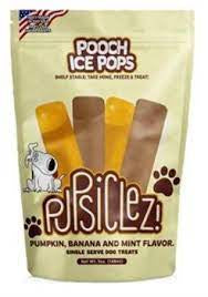 Pupsiclez Frozen Treat for dogs- Made in the USA