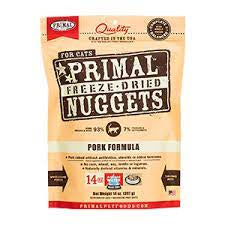 Primal Freeze Dried Nuggets for cats- pork