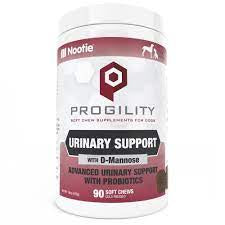 Progility Urinary Support W D-Mannose (90 ct) Chews for Dogs