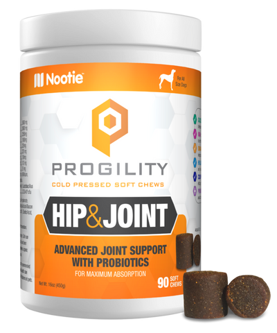 Progility Hip & Joint Support for Dogs (Soft Chews)