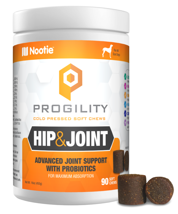 Progility Hip & Joint Support for Dogs (Soft Chews)