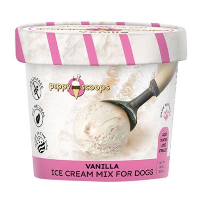 Puppy Scoops -  Ice Cream MIX  for Dogs - MADE IN USA