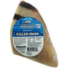 RedBarn Filled Beef Hooves Treat for Dogs