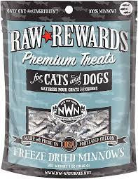 Northwest Naturals Raw Rewards Freeze Dried Minnow Treat 1.0 oz Dog Treats