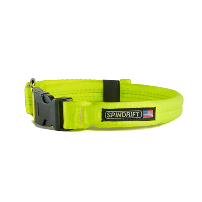 Spindrift Pro Comfort Collar - For Long Haired Dogs - 10 colors