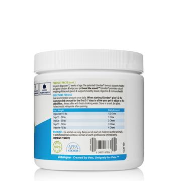 Glandex Anal Gland Supplement (Made in USA)  for Dogs