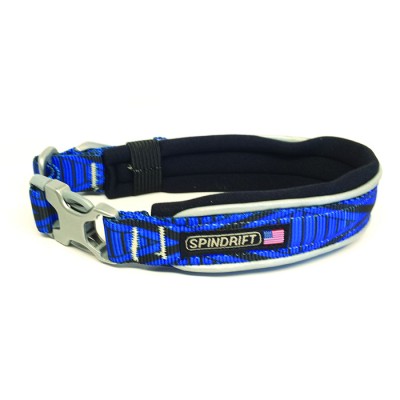 Spindrift Hi-Visability Reflective Safety Dog Collar - 10 Colors