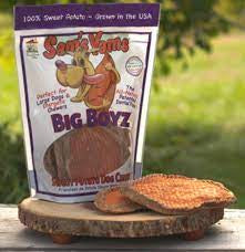 Sam’s Yams Big Boyz- Vegan Sweet Potato Treats for Big Dogs