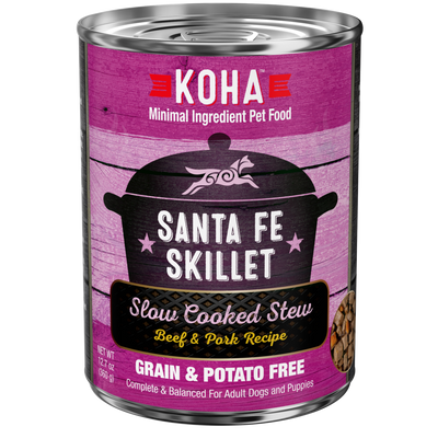 KOHA Santa Fe Skillet Wet Food for Dogs