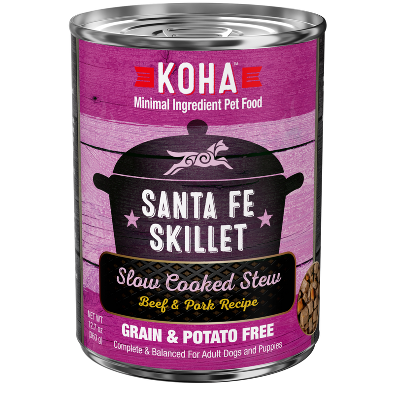 KOHA Santa Fe Skillet Wet Food for Dogs