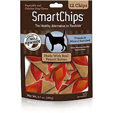 SmartChips Healthy Alternative to Rawhide Dog Chews