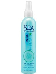 Spa by Tropiclean "Fresh" UV Protection Oatmeal & Cucumber Pet Cologne